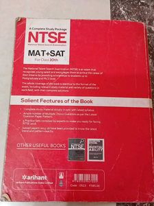NTSE Class 10th Exam Prep