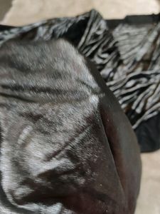 Unused Shimmer Fabric Of More Than 1 Mtr