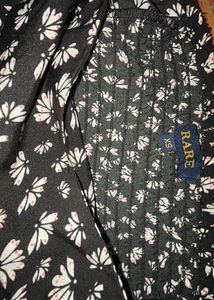 Floral Long Sleeve Crop Top
