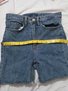 Denim Shorts STREACHABLE