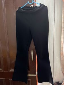 Black Flared Leggings