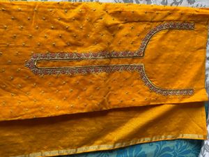 Chanderi Dress Material