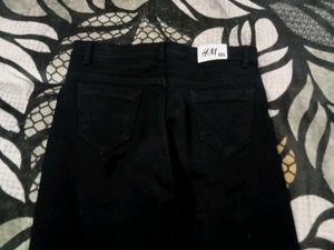 Black Wide Leg Pants