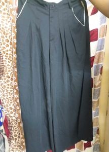 Wide Leg Trousers