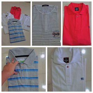 Men's  T- Shirts - Multi Pack of 4