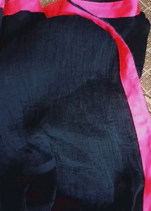 Heavy Embroidery Pink Gown