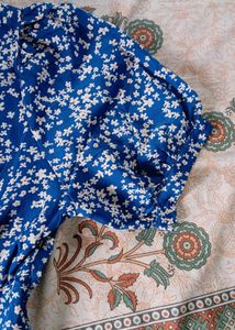 Floral Print Midi Dress