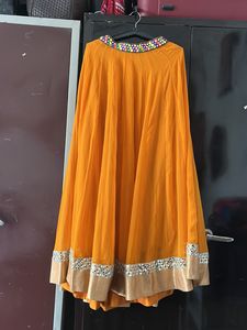 Heavy Embroided skirt and blouse