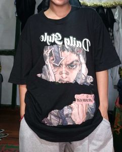 Black T-shirt For Unisex