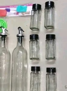 Oil Dispenser Bottles &amp; Kitchen Tools