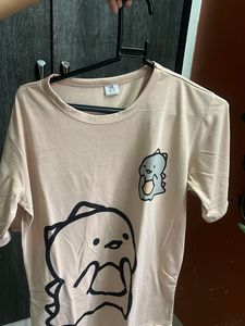Cute Dinosaur Graphic Tee - XS
