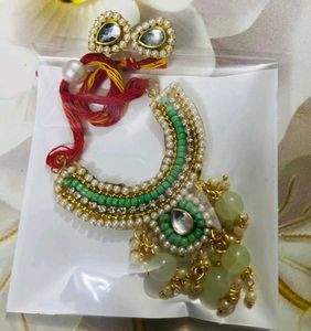 Laddu Gopal Necklace Set Only One Piece