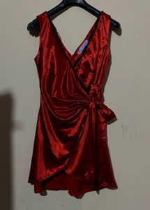 Beautiful, cherry red dress