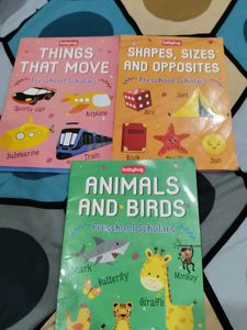 Babyhug Preschool Books - Set of 9
