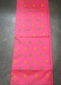 Beautiful Kantha Stitch Saree