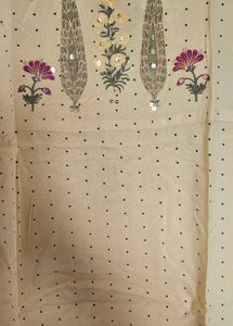 Yellow Polka Dot Dress