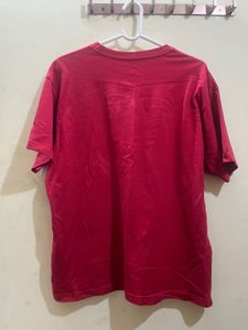 H&amp;M T-shirt Red