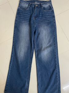 Stylish Blue Denim Jeans