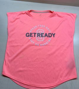 Smart Fluorescent Pink H&M Box T-shirt