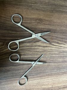 Small Stainless Steel Scissors (2)