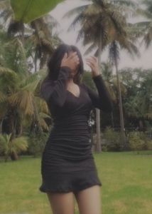 Ribbed Knit Bodycon Mini Dress