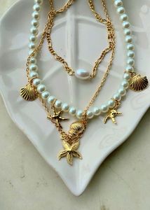 Pearl Ocean Series Necklace