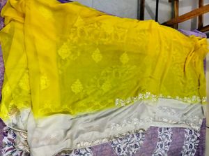 Beautiful georgette saree