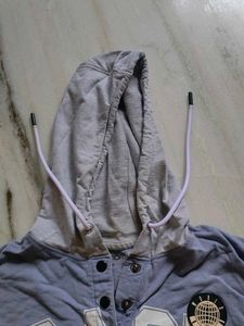 RAGE Graphic Print Hoodie