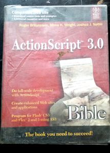 Adobe Flash And Action Script Books.