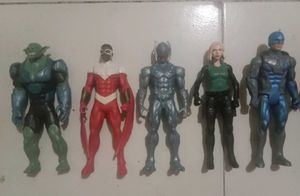Marvel Action Figures Set
