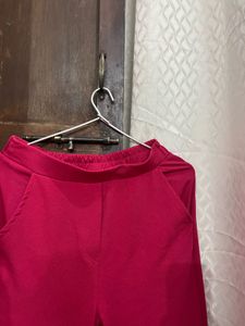 Pink Corset Top