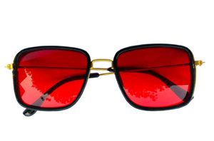 Stylish Red Lens Sunglasses | 100% Trusted Seller