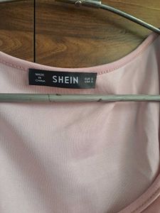 AUTHENTIC CROP SHEIN TOP!!!💗✨️