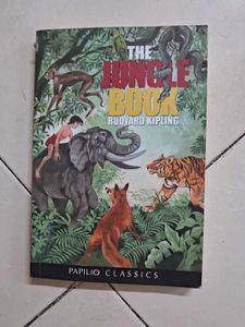The Jungle Book By Rudyard Kipling