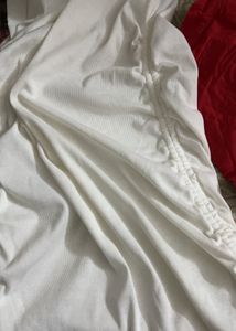 H&amp;M Bodycon Ruched Dress