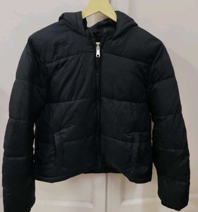 Black Puffer Jacket