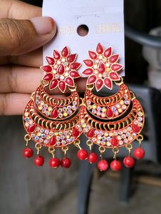 Party Wear Bridal Earrings For Women