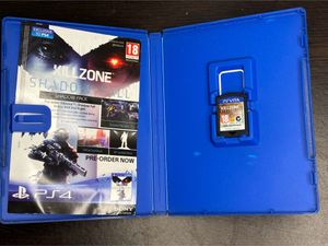 Killzone Mercenary PS vita Game Disc