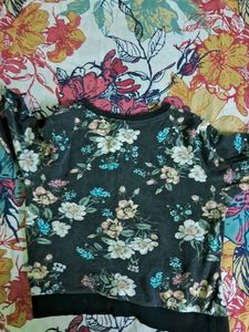 Floral Print Top