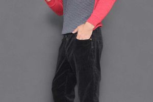 Black Straight Fit Jeans