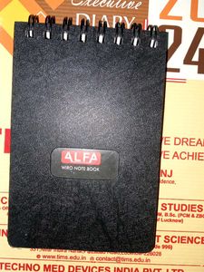Combo Of Two Dairy 2024 And Pocket Diary