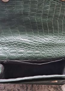 Dark Green Sling Bag