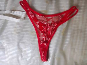 Sexy Thong Panty Set