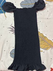 Black Bodycon Dress
