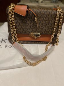 Mk Chain Shoulder Bag