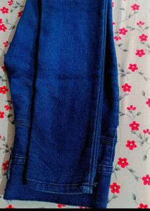 Dark Blue Denim Jeans 👖