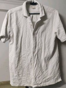 Selling Great Condition - White Cotton Shirt
