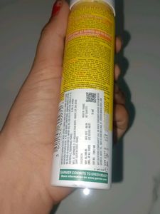 Garnier SPF 50 Sunscreen