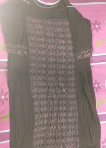 Comfortable Simple Pure Cotton Rayon Kurti