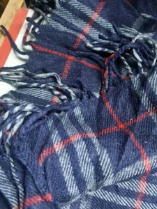 Vintage Plaid Scarf 1